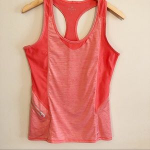 Athleta | Forerunner Tank- Coral Size Small